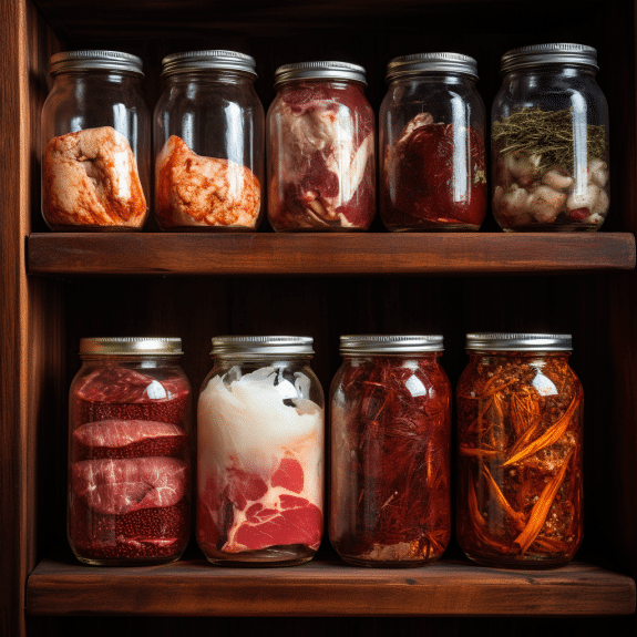 Storing Marinated Meat
