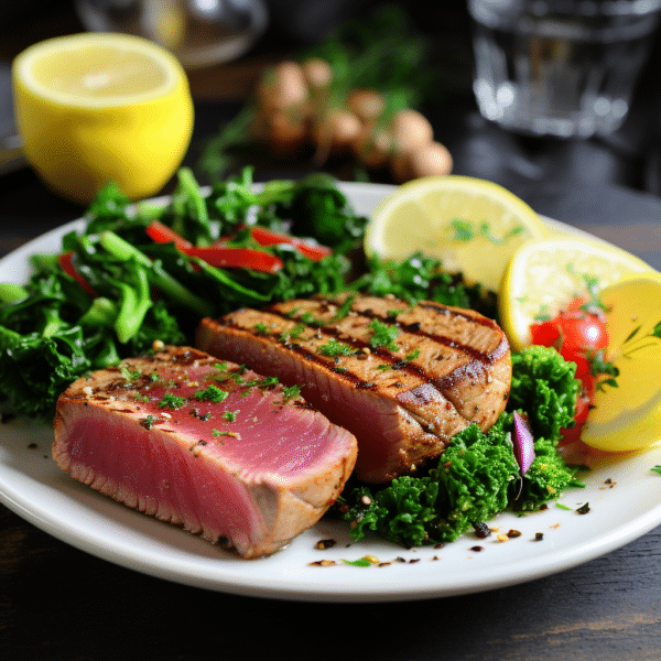 Delicious and Healthy Tuna Steak Side Dishes