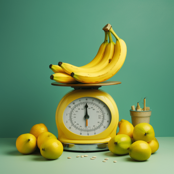 Banana Weight and Nutrition