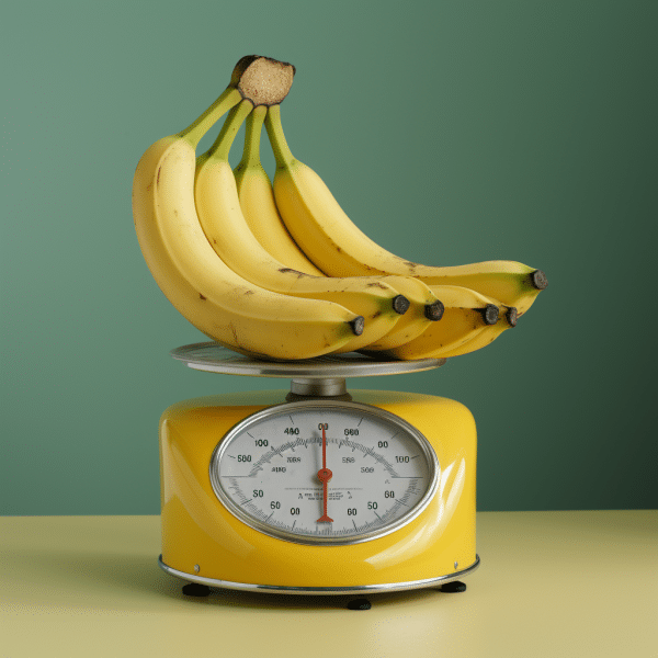 Banana Weight and Nutrition