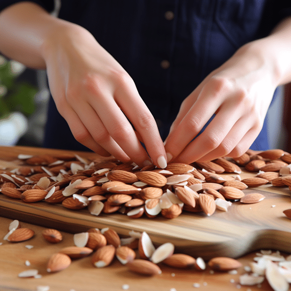 Slice Almonds