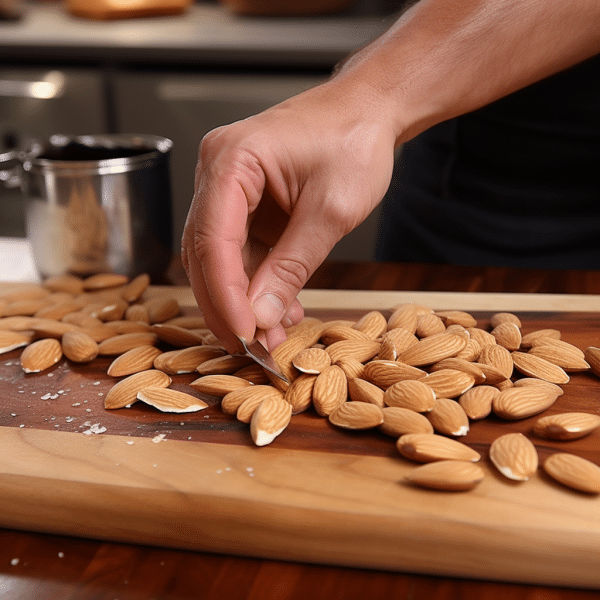 Slice Almonds