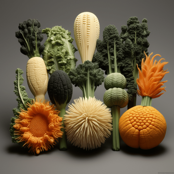Vegetable Brushes