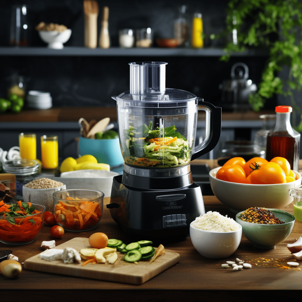 Master Your Kitchen with a Top-Quality Food Processor