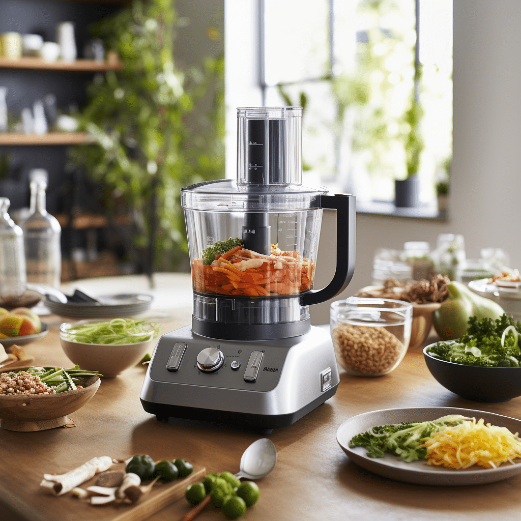 Master Your Kitchen with a Top-Quality Food Processor