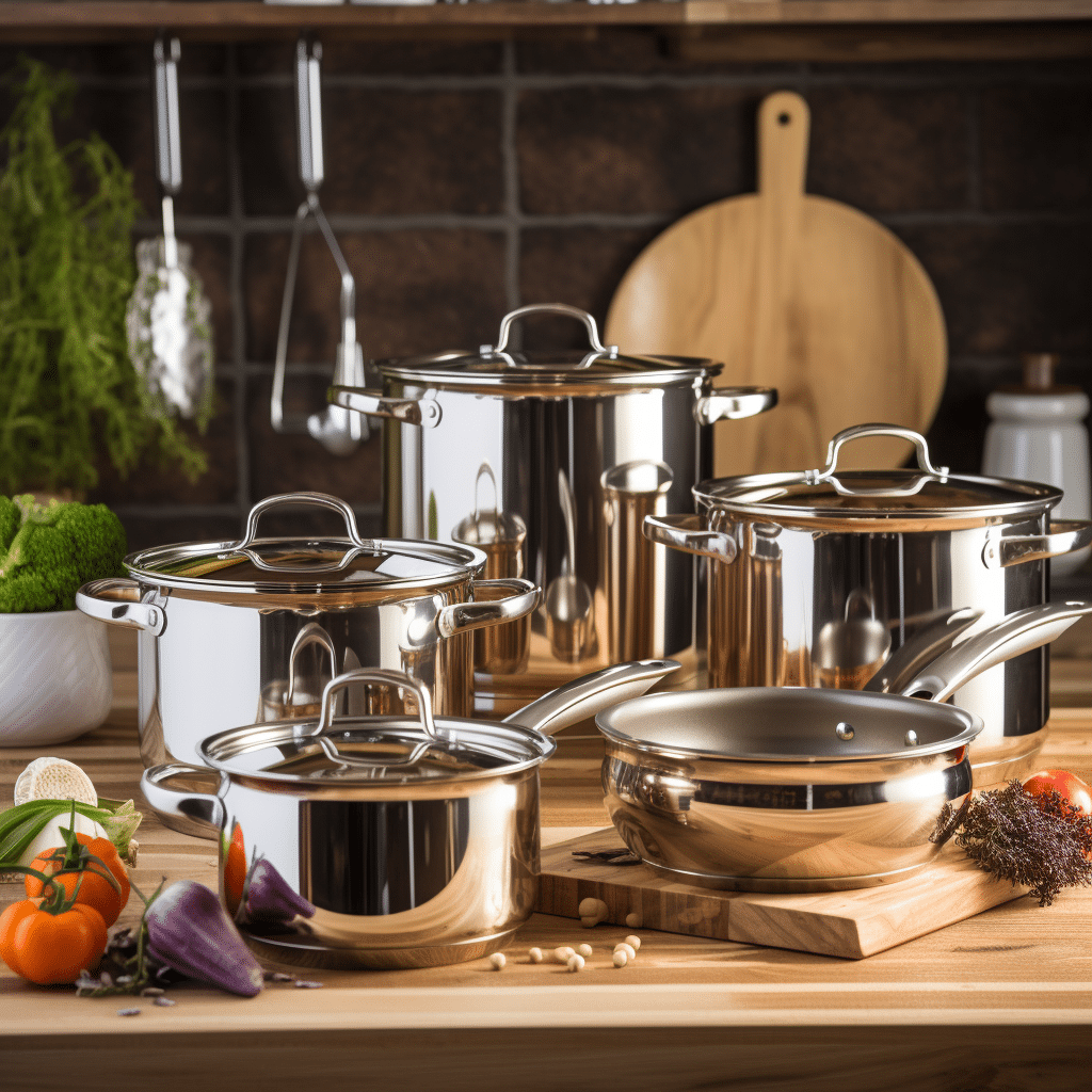 Discover the Excellence of a Stainless Steel Cookware Set