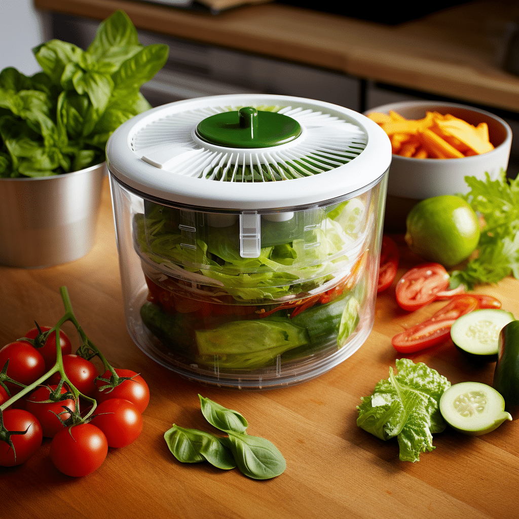 Salad Spinner: A Must-Have Kitchen Gadget for Effortless Salad Preparation