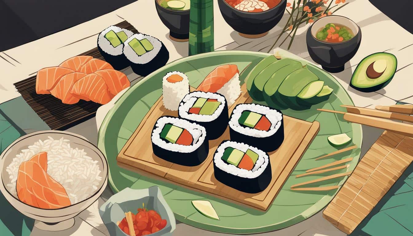 Your Ultimate Guide Making Sushi at Home