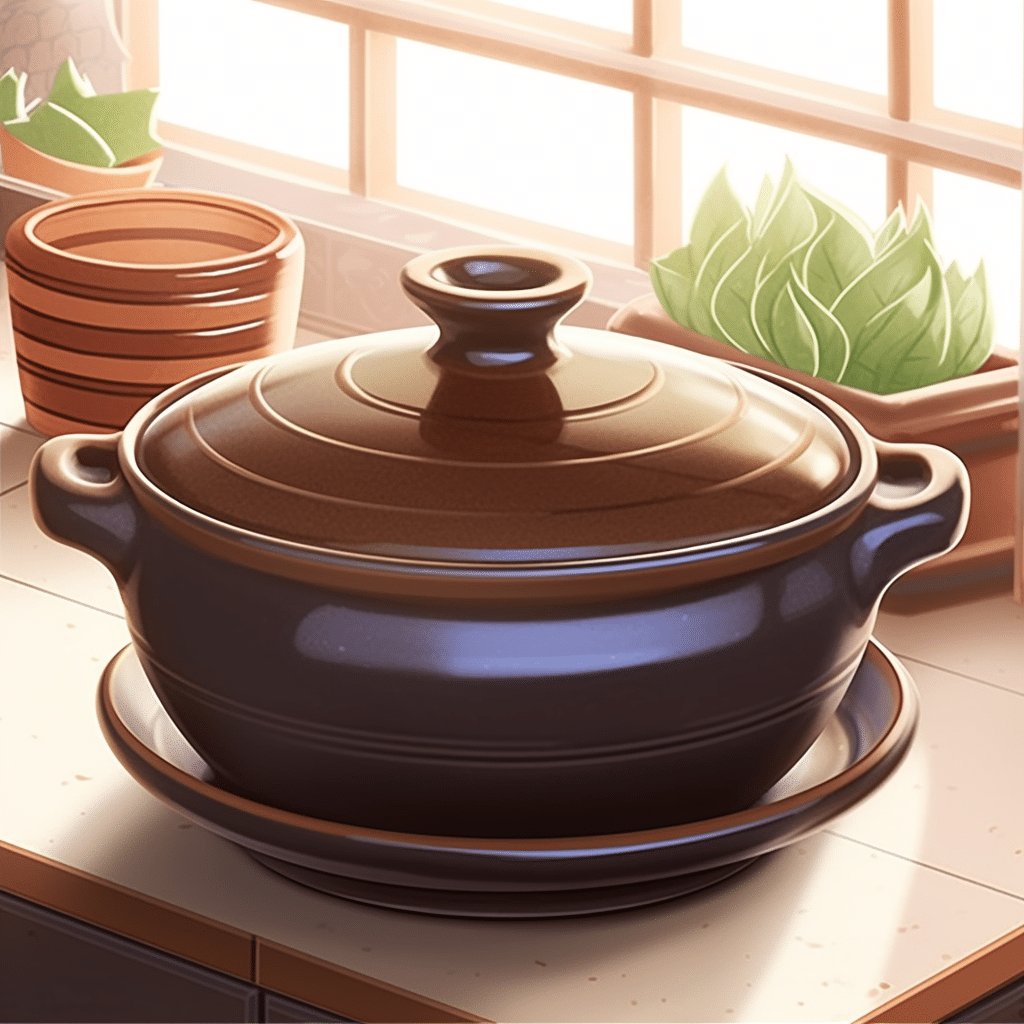 Ceramic baking dish