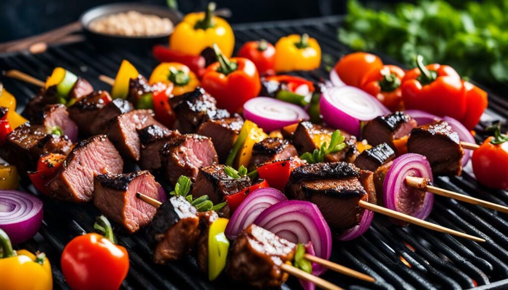 Grass-Fed Beef Sirloin Kebabs Recipe