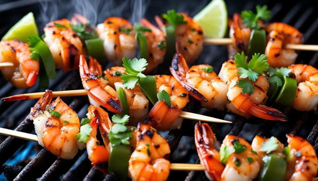 Grilled Shrimp with Palapa Recipe