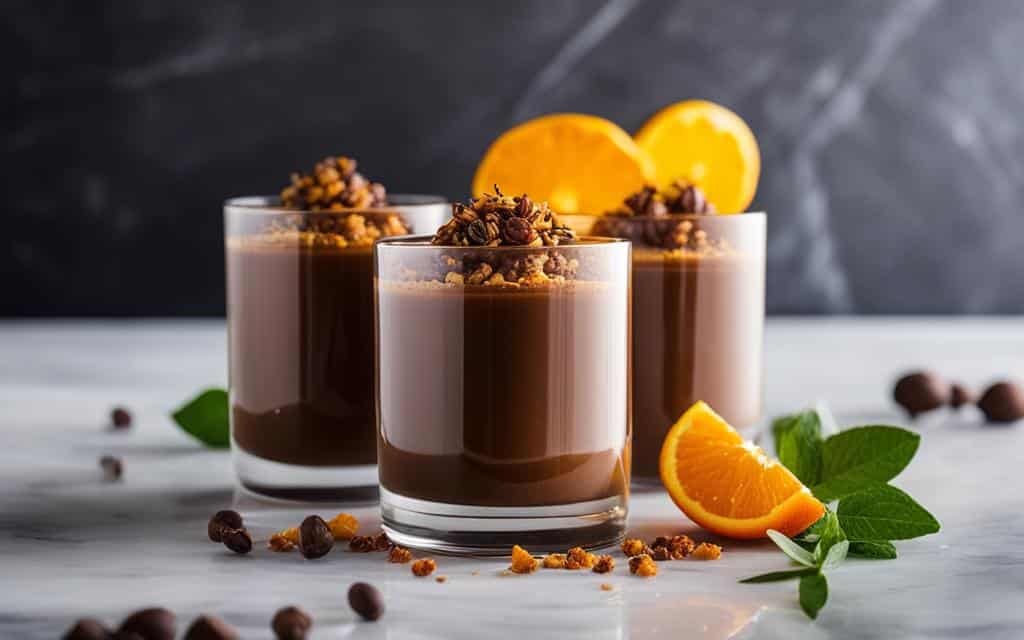 Cardamom Orange Chocolate Mousse