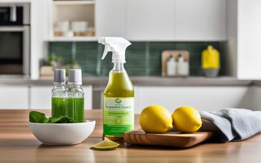 Homemade Green Cleaning Solutions for the Kitchen