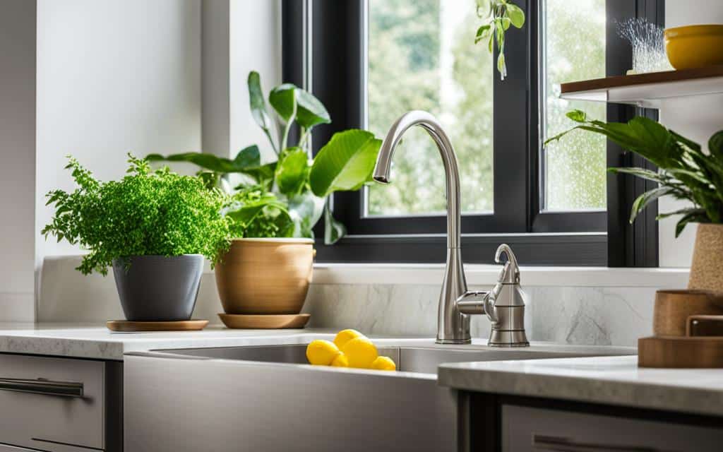 Natural Kitchen Cleaning