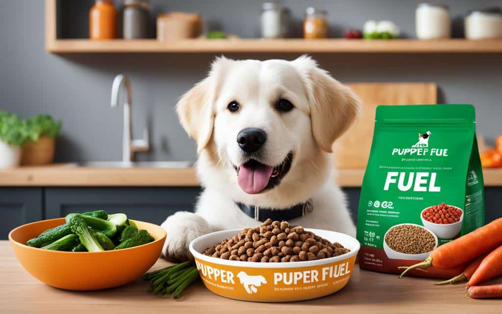 Pupper Fuel dog food
