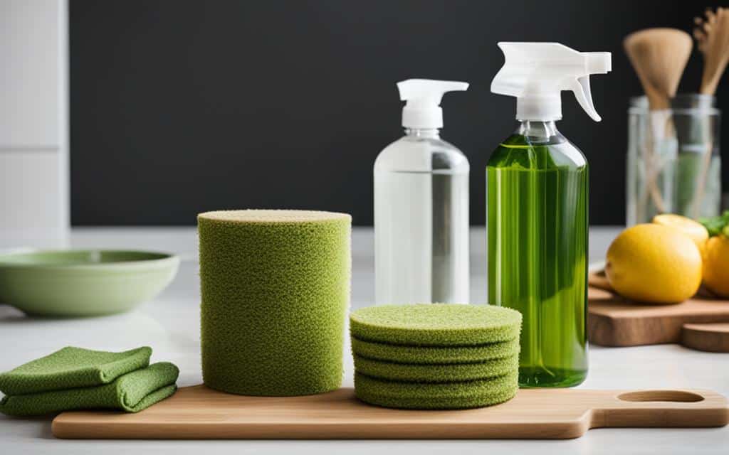 eco-friendly kitchen cleaning products