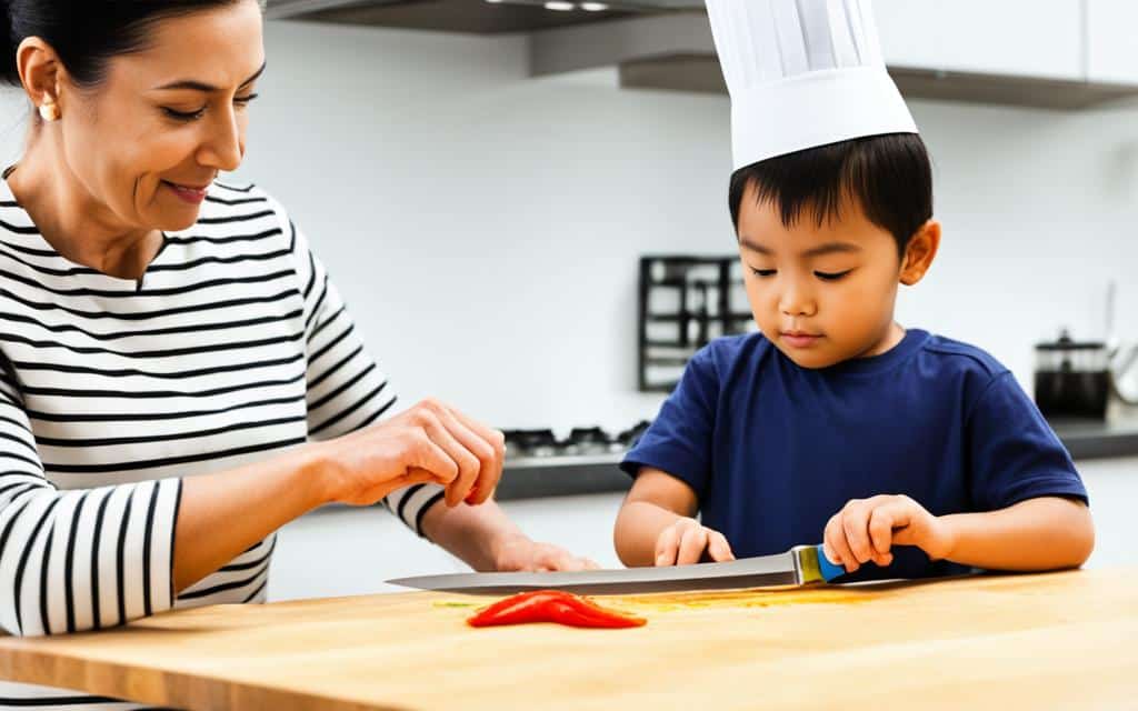 Cooking with Kids Safety