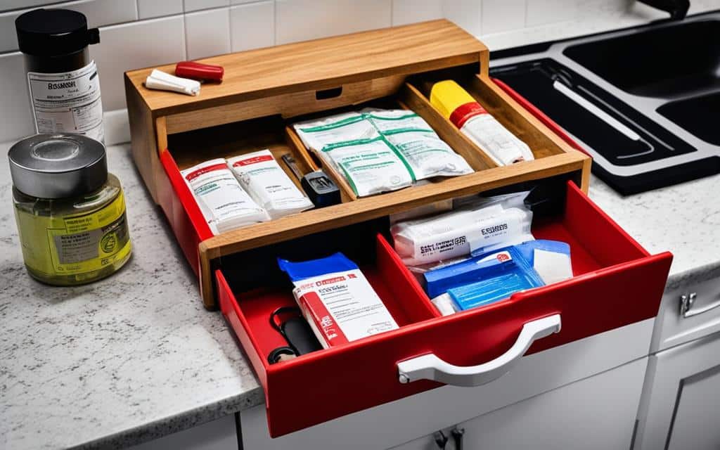 Kitchen First Aid Kit