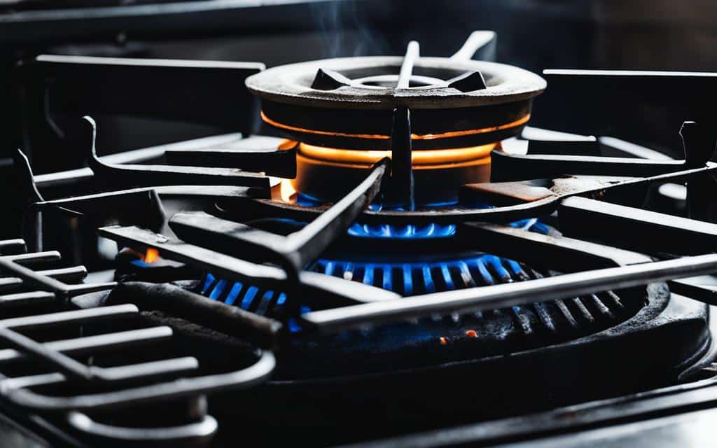 gas stove maintenance image