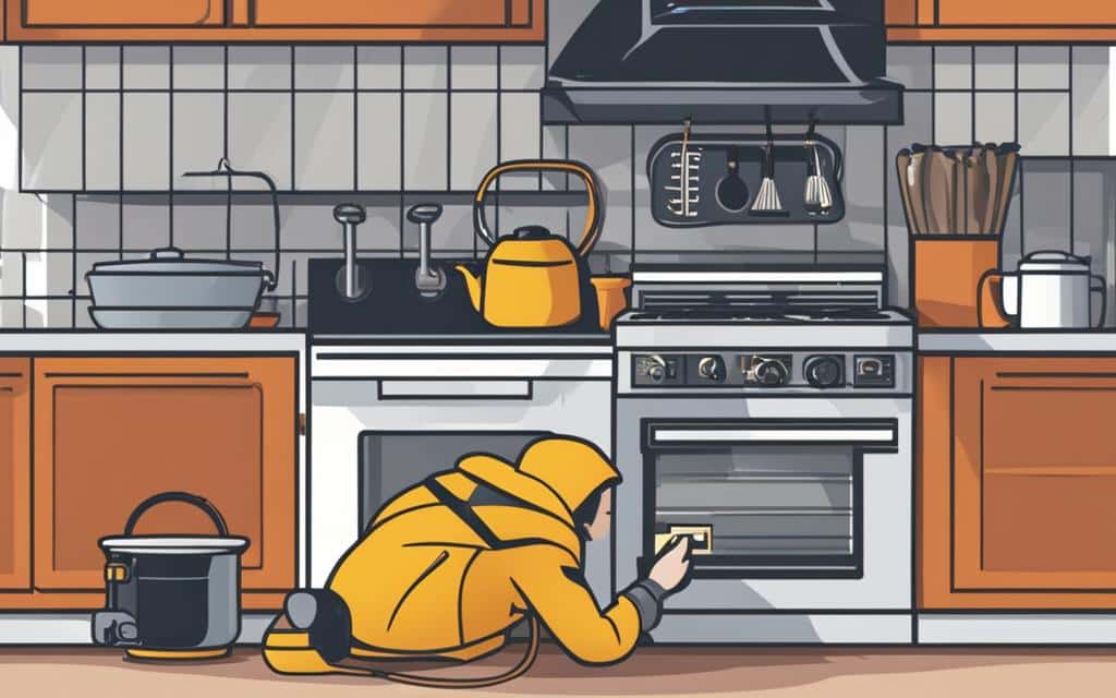 kitchen electrical safety
