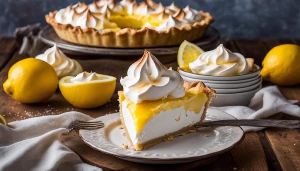Lemon Base How to Achieve the Perfect Lemon Meringue Pie with a Crispy Base